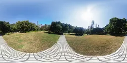 Paving the road at noon 16k