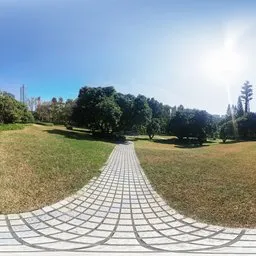 Paving the road at noon 16k