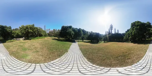 Paving the road at noon 16k