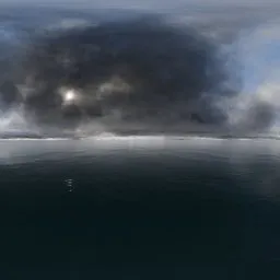 Threatening Weather Panorama