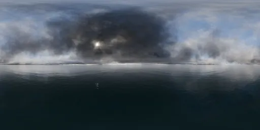 Threatening Weather Panorama