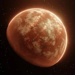 The Crimson Planet