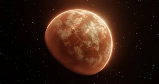 The Crimson Planet
