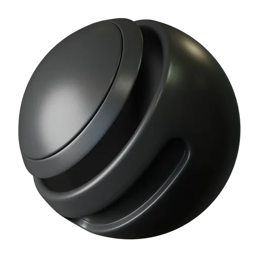Plastic grey material
