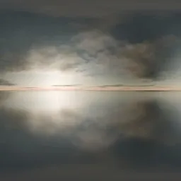 Calm Ocean Sky