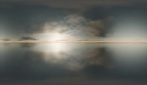 Calm Ocean Sky