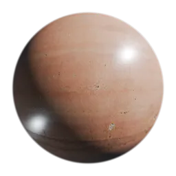 Persian red marble