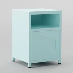 Cabinet side table Mint