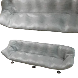 Realistic Sofa
