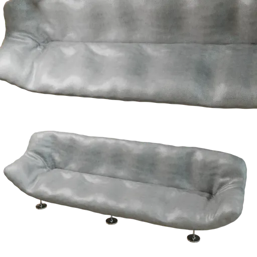 Realistic Sofa