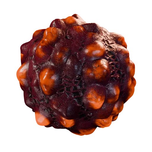 Xenopod Living Animated Alien Membrane