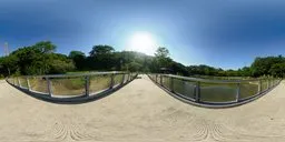 Afternoon by the lake