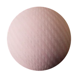 Red Diagonal fabric