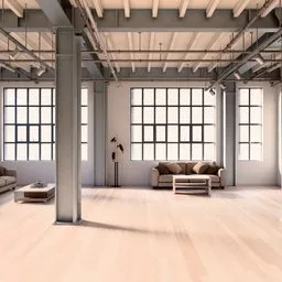 Industrial Loft