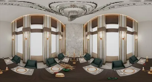 Modern Luxury Living Room