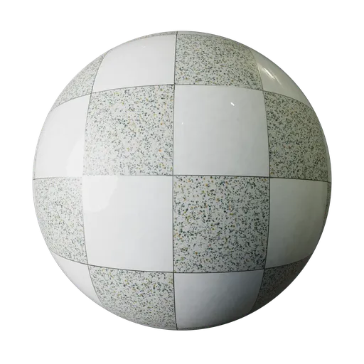 Marble tiles