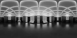 Studio Black Product - HDRi