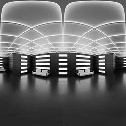 Studio Black Product - HDRi