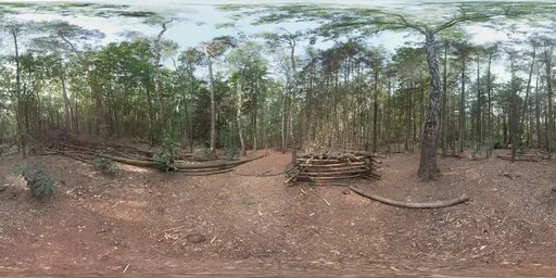 Forest Clearing - Berg en Dal Daylight