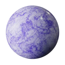 High-resolution blue marble 3D texture for realistic surface rendering in Blender and other PBR compatible applications.