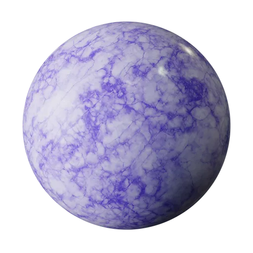 High-resolution blue marble 3D texture for realistic surface rendering in Blender and other PBR compatible applications.
