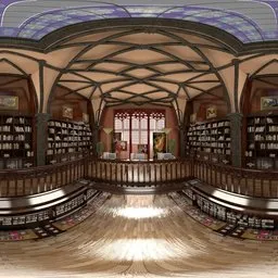 Old Wood Library