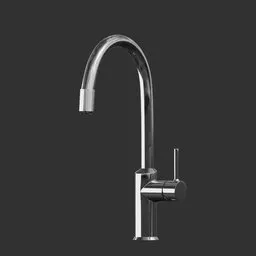 Single lever kitchen mixer CRIKT509