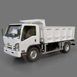 Chevrolet NQR Dump Truck