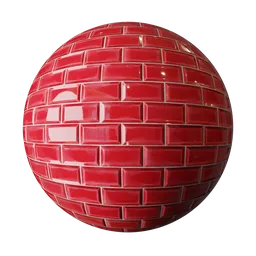 Red Metro Tiles