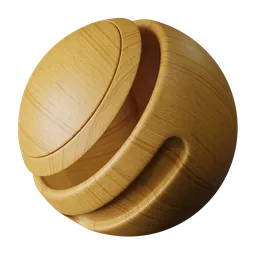 Wood Veneer Teak Natural