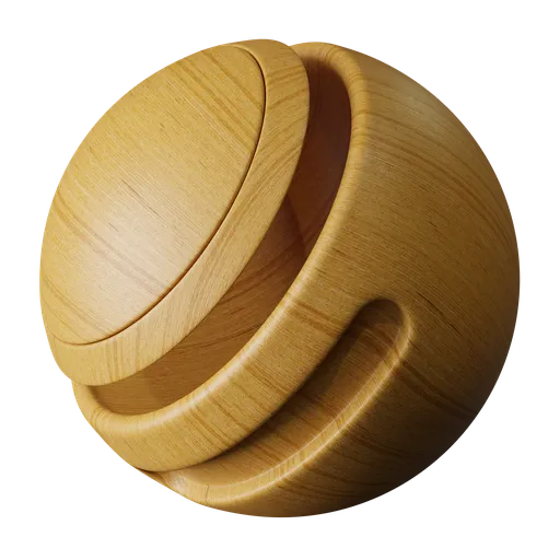 Wood Veneer Teak Natural