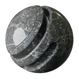 Grey Veined Marble