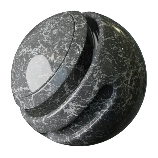 Grey Veined Marble