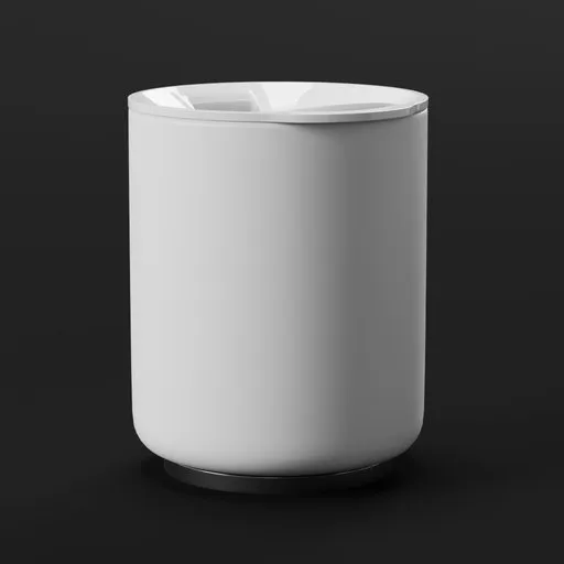 White Trash Can