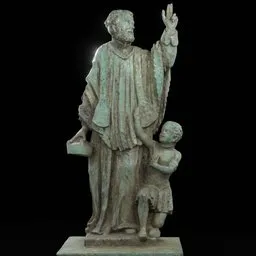 statue of Vs St Francis Xavier