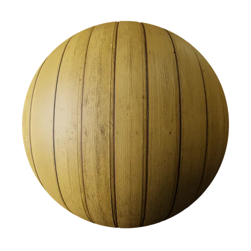 Wooden planks