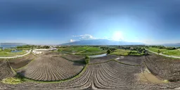 Highsky farmland green