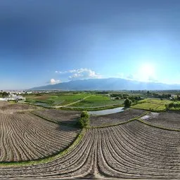 Highsky farmland green