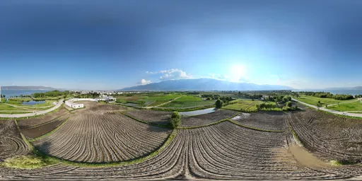 Highsky farmland green