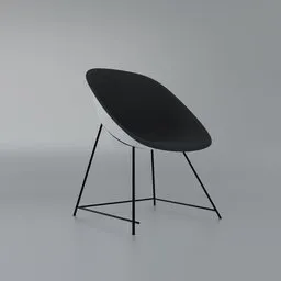 Cup lounge chair