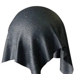Graphical Black Velvet