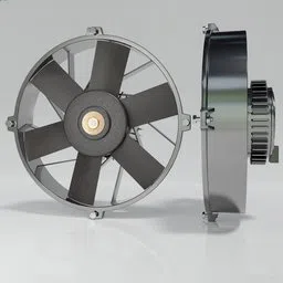 EFan FiX-15 Electric Cooling Fan