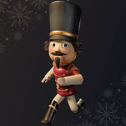 Nutcracker (rigged)