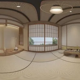 Japanese Tea room