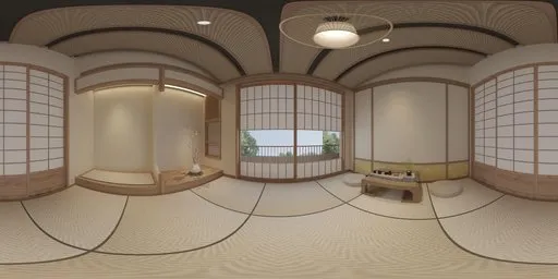 Japanese Tea room