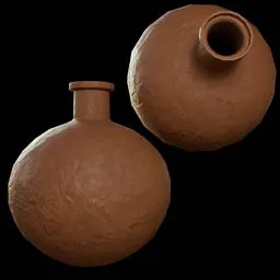 Small Spherical Vase