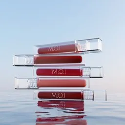 Stacked Lip Gloss Display
