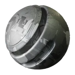 Procedural Sci-fi Metal