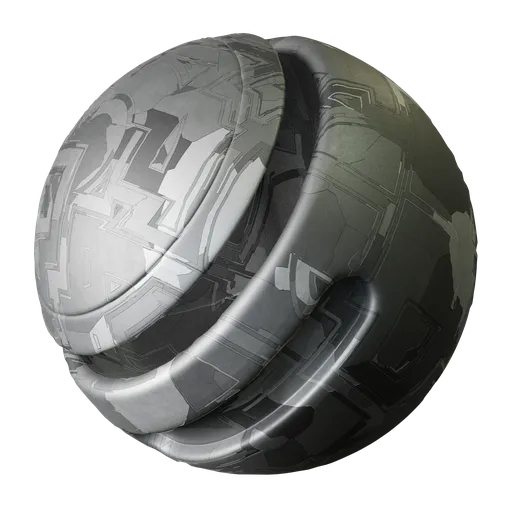 Procedural Sci-fi Metal
