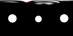 Hdr light black white studio